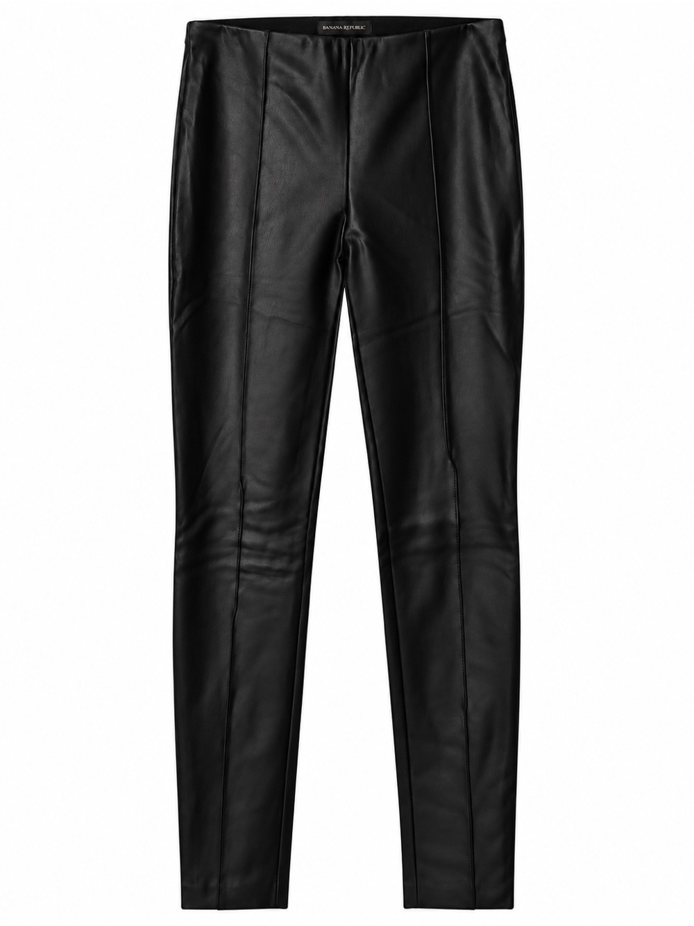 NWT Banana Republic Faux Leather Skinny Pant - Black, Size 10